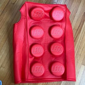 Red Lego Brick Costume